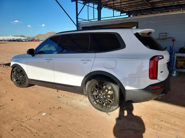 5XYP5DHCXNG319011 — 2022 Kia Telluride, фото 2 с аукциона Copart 30.09.2026, Передняя часть