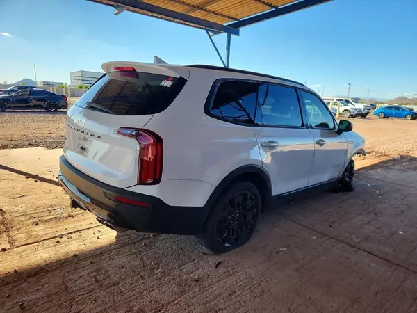 5XYP5DHCXNG319011 — 2022 Kia Telluride, фото 3 с аукциона Copart 30.09.2026, Передняя часть