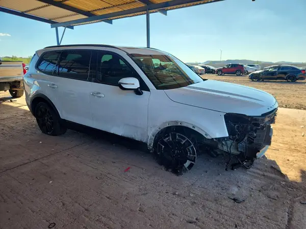 5XYP5DHCXNG319011 — 2022 Kia Telluride, фото 4 с аукциона Copart 30.09.2026, Передняя часть