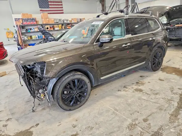 5XYP5DHC1NG277876 — 2022 Kia Telluride, Разукомплектован (Stripped), фото до ремонта