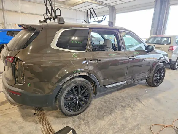 5XYP5DHC1NG277876 — 2022 Kia Telluride, фото 3 с аукциона Copart 29.09.2026, Разукомплектован