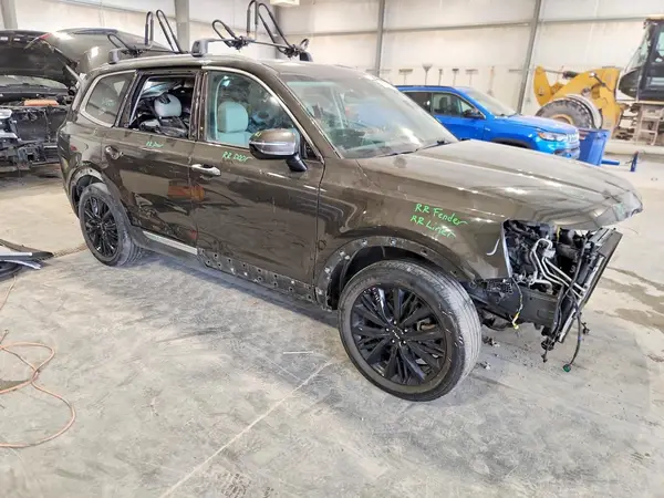 5XYP5DHC1NG277876 — 2022 Kia Telluride, фото 4 с аукциона Copart 29.09.2026, Разукомплектован