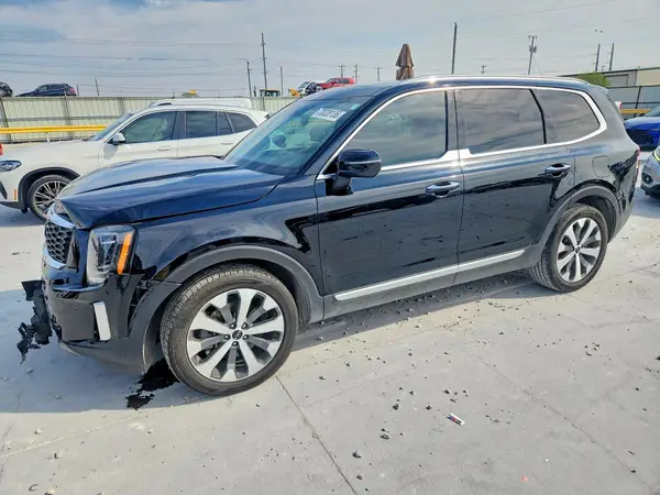 5XYP64HC8NG227988 — 2022 Kia Telluride, Передняя часть (Front End), фото до ремонта