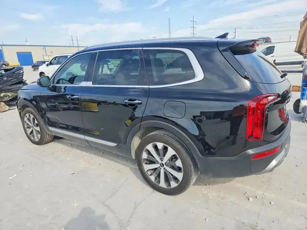 5XYP64HC8NG227988 — 2022 Kia Telluride, фото 2 с аукциона Copart, Передняя часть