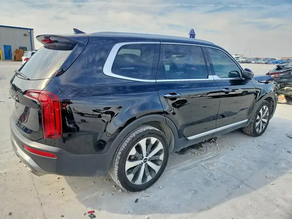 5XYP64HC8NG227988 — 2022 Kia Telluride, фото 3 с аукциона Copart, Передняя часть