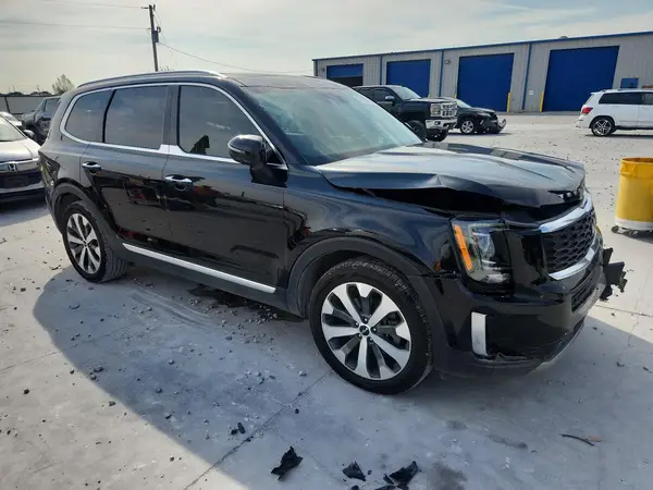 5XYP64HC8NG227988 — 2022 Kia Telluride, фото 4 с аукциона Copart, Передняя часть