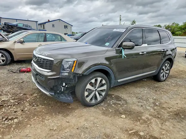 5XYP6DHC8NG244581 — 2022 Kia Telluride, Передняя часть (Front End), фото до ремонта