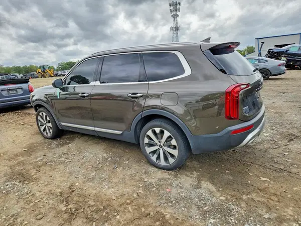 5XYP6DHC8NG244581 — 2022 Kia Telluride, фото 2 с аукциона Copart 07.10.2026, Передняя часть