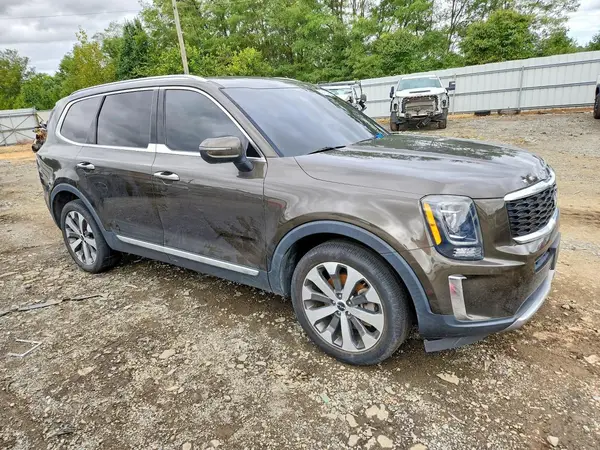 5XYP6DHC8NG244581 — 2022 Kia Telluride, фото 4 с аукциона Copart 07.10.2026, Передняя часть