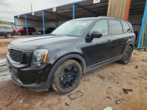 5XYP5DHC3NG227982 — 2022 Kia Telluride, Боковая часть (Side), фото до ремонта