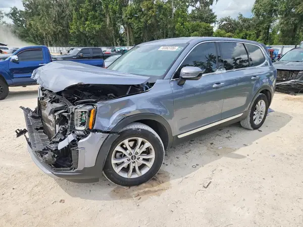 5XYP24HC7NG265627 — 2022 Kia Telluride, Передняя часть (Front End), фото до ремонта