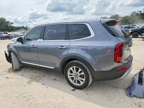 5XYP24HC7NG265627 — 2022 Kia Telluride, фото 2 с аукциона Copart, Передняя часть