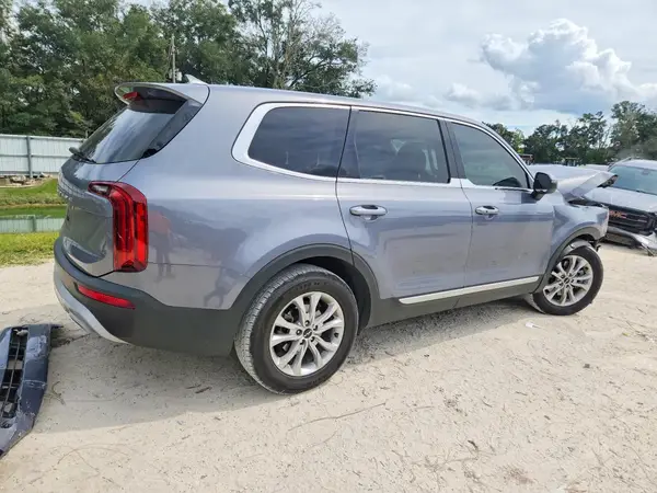 5XYP24HC7NG265627 — 2022 Kia Telluride, фото 3 с аукциона Copart, Передняя часть
