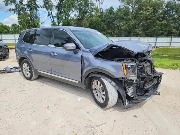 5XYP24HC7NG265627 — 2022 Kia Telluride, фото 4 с аукциона Copart, Передняя часть
