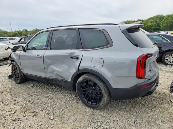 5XYP3DHC9NG253797 — 2022 Kia Telluride, фото 2 с аукциона Copart, Передняя часть