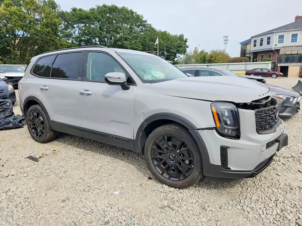 5XYP3DHC9NG253797 — 2022 Kia Telluride, фото 4 с аукциона Copart, Передняя часть
