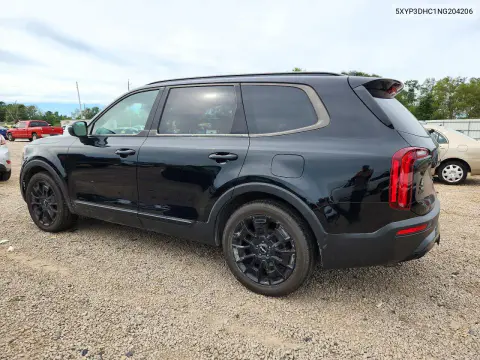 2022 Kia Telluride Ex VIN 5XYP3DHC1NG204206 фото 2
