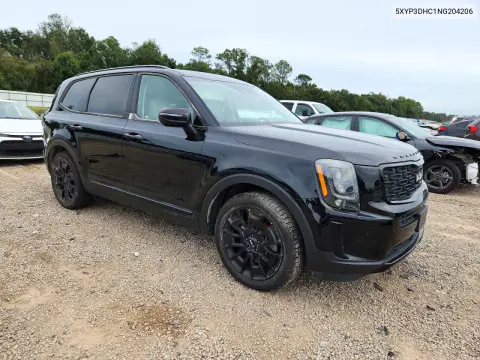 2022 Kia Telluride Ex VIN 5XYP3DHC1NG204206 фото 4