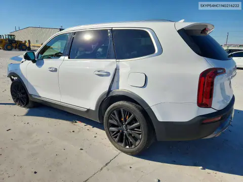 2022 Kia Telluride Sx VIN 5XYP54HC1NG216222 фото 2