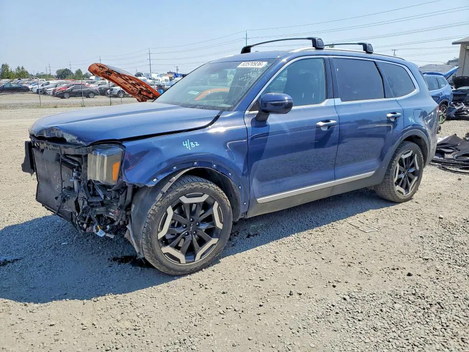 2023 KIA Telluride VIN 5XYP6DGC8PG389074 фото 1