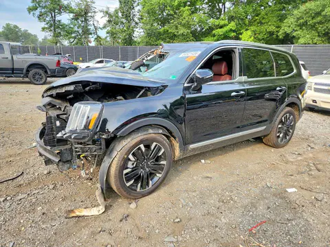 5XYP5DGC4PG329649 — 2023 Kia Telluride, Передняя часть (Front End), фото до ремонта