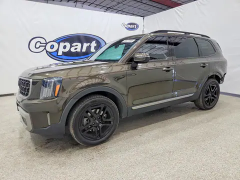 5XYP3DGC7PG331336 — 2023 Kia Telluride, Задняя часть (Rear End), фото до ремонта