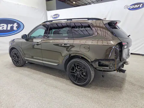 2023 KIA Telluride VIN 5XYP3DGC7PG331336 фото 2