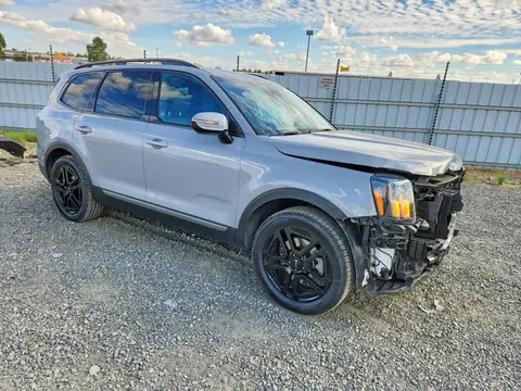 5XYP5DGC4PG357368 — 2023 Kia Telluride, фото 4 с аукциона Copart 13.10.2026, Передняя часть