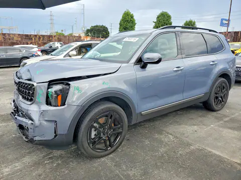 5XYP3DGC0PG353713 — 2023 Kia Telluride, Передняя часть (Front End), фото до ремонта