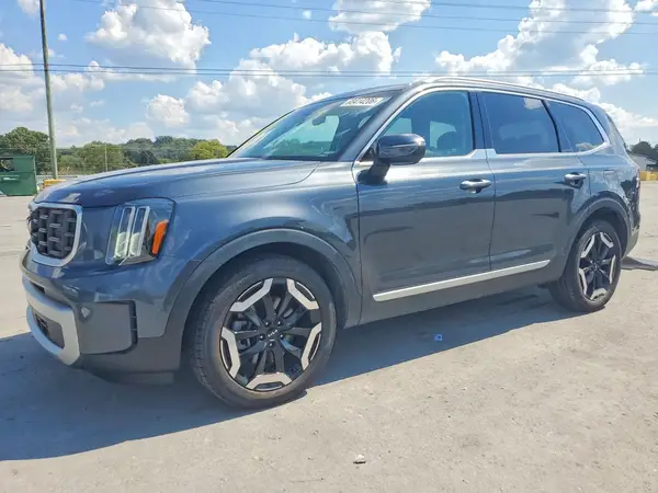 5XYP6DGC9PG339252 — 2023 Kia Telluride, Боковая часть (Side), фото до ремонта
