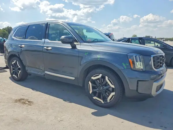 5XYP6DGC9PG339252 — 2023 Kia Telluride, фото 4 с аукциона Copart, Боковая часть
