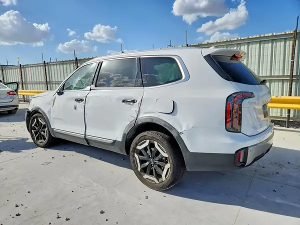 5XYP34GC7PG327982 — 2023 Kia Telluride, фото 2 с аукциона Copart 02.10.2026, Опрокидывание