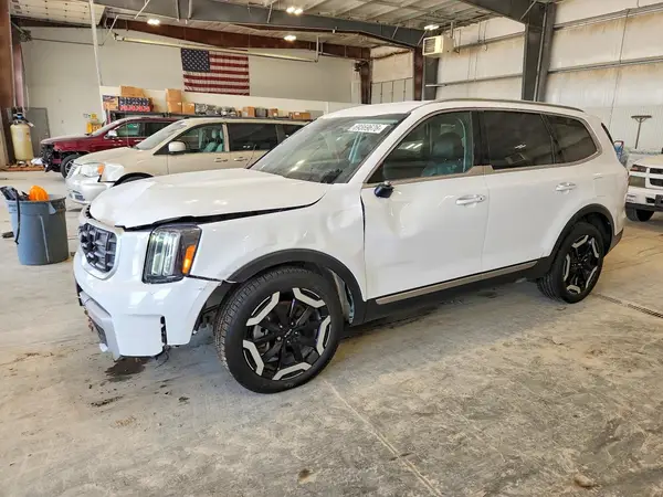 5XYP6DGC0PG344274 — 2023 Kia Telluride, Передняя часть (Front End), фото до ремонта