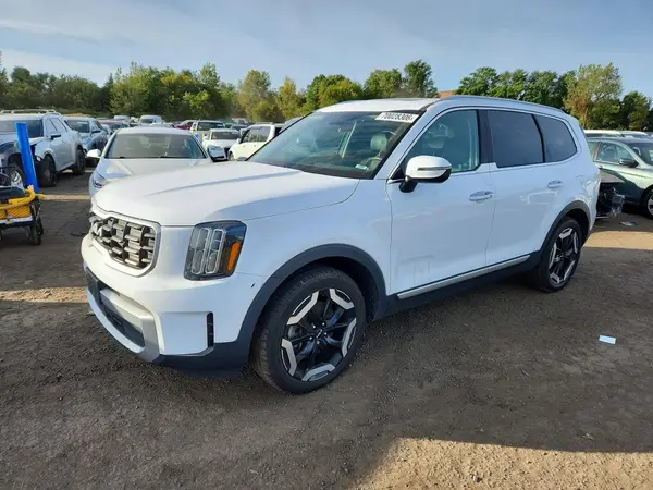 5XYP6DGC6PG367283 — 2023 Kia Telluride, Передняя часть (Front End), фото до ремонта