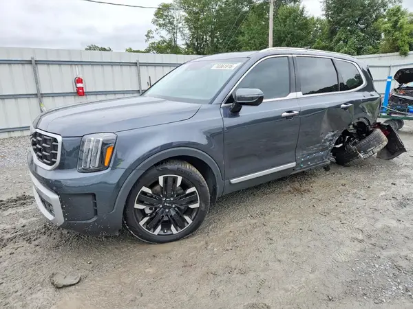 5XYP54GC1PG368490 — 2023 Kia Telluride, Задняя часть (Rear End), фото до ремонта