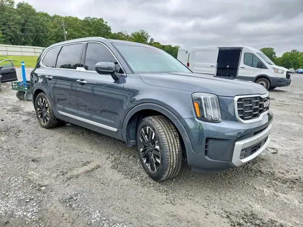 5XYP54GC1PG368490 — 2023 Kia Telluride, фото 4 с аукциона Copart 07.10.2026, Задняя часть
