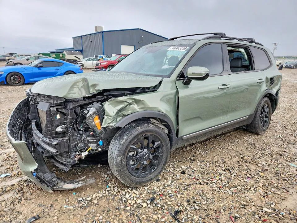 2023 KIA TELLURIDE VIN 5XYP5DGC4PG379998 фото 1