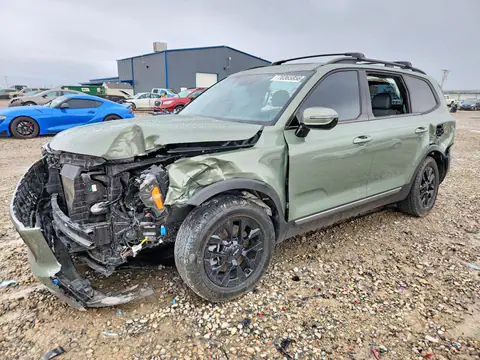 5XYP5DGC4PG379998 — 2023 Kia Telluride, Передняя часть (Front End), фото до ремонта