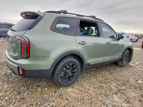 2023 KIA TELLURIDE VIN 5XYP5DGC4PG379998 фото 3