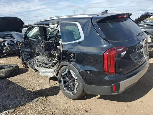 5XYP64GC3PG326660 — 2023 Kia Telluride, фото 2 с аукциона Copart 29.09.2026, Передняя часть