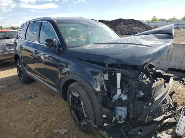 5XYP64GC3PG326660 — 2023 Kia Telluride, фото 4 с аукциона Copart 29.09.2026, Передняя часть