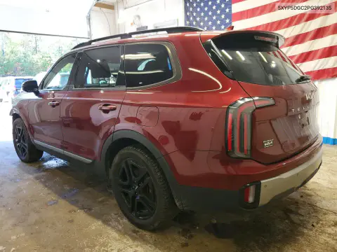 2023 Kia Telluride Sx-Prestige X-Line VIN 5XYP5DGC2PG392135 фото 2