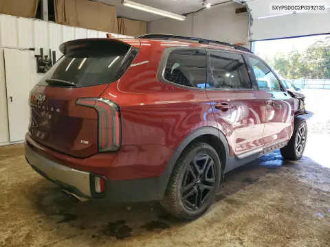 2023 Kia Telluride Sx-Prestige X-Line VIN 5XYP5DGC2PG392135 фото 3
