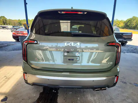 5XYP5DGC0PG406372 — 2023 Kia Telluride, фото 6 с аукциона Copart, Передняя часть