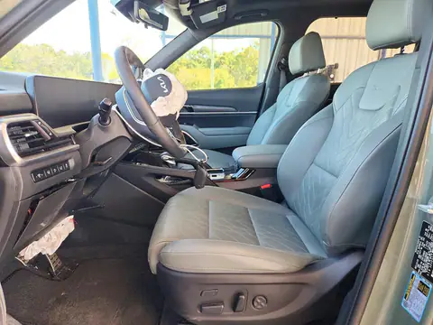 5XYP5DGC0PG406372 — 2023 Kia Telluride, фото 7 с аукциона Copart, Передняя часть