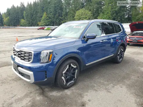 5XYP6DGC7PG389082 — 2023 Kia Telluride, Задняя часть, фото до ремонта