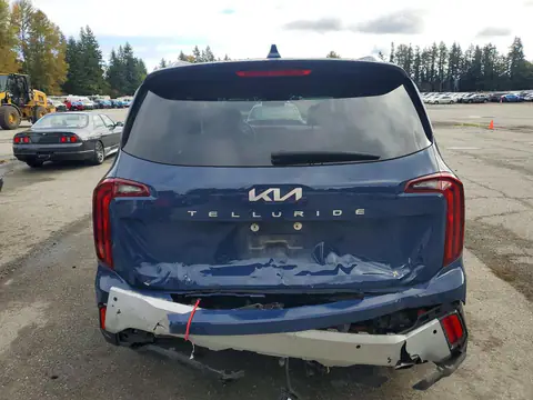 5XYP6DGC7PG389082 — 2023 Kia Telluride, фото 6 с аукциона Copart, Задняя часть