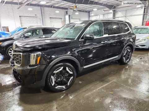 5XYP64GC3PG367323 Kia Telluride 2023 — повреждение Передняя часть, фото до ремонта