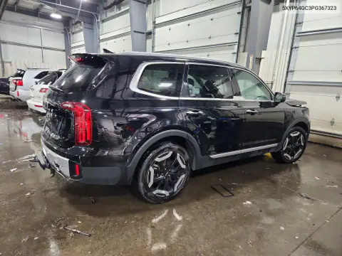 5XYP64GC3PG367323 — 2023 Kia Telluride, фото 3 с аукциона Copart, Передняя часть
