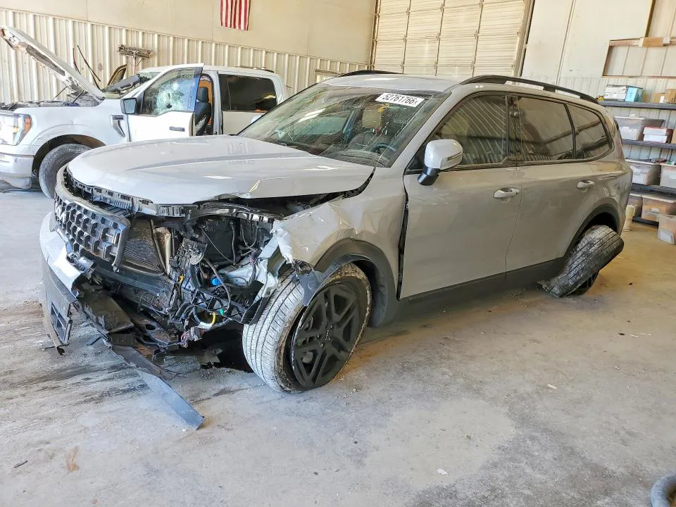2024 KIA TELLURIDE VIN 5XYP3DGC8RG449947 фото 1